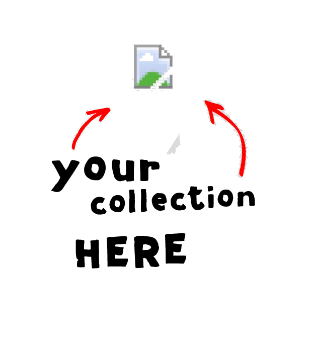 Your future collection will appear here