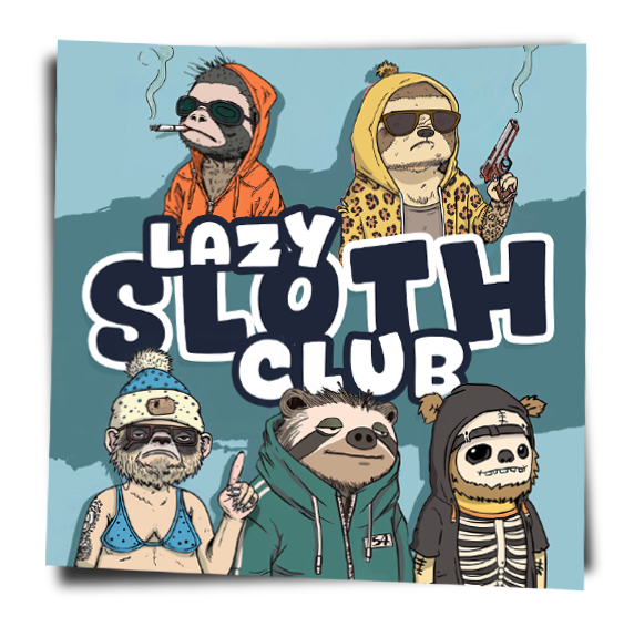 Lazy Sloth Club